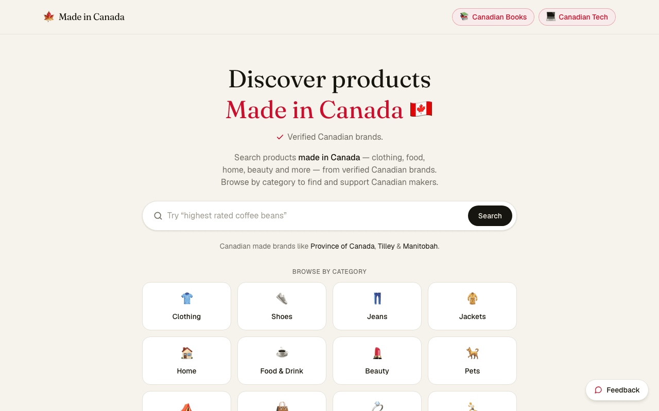 Made in Canada