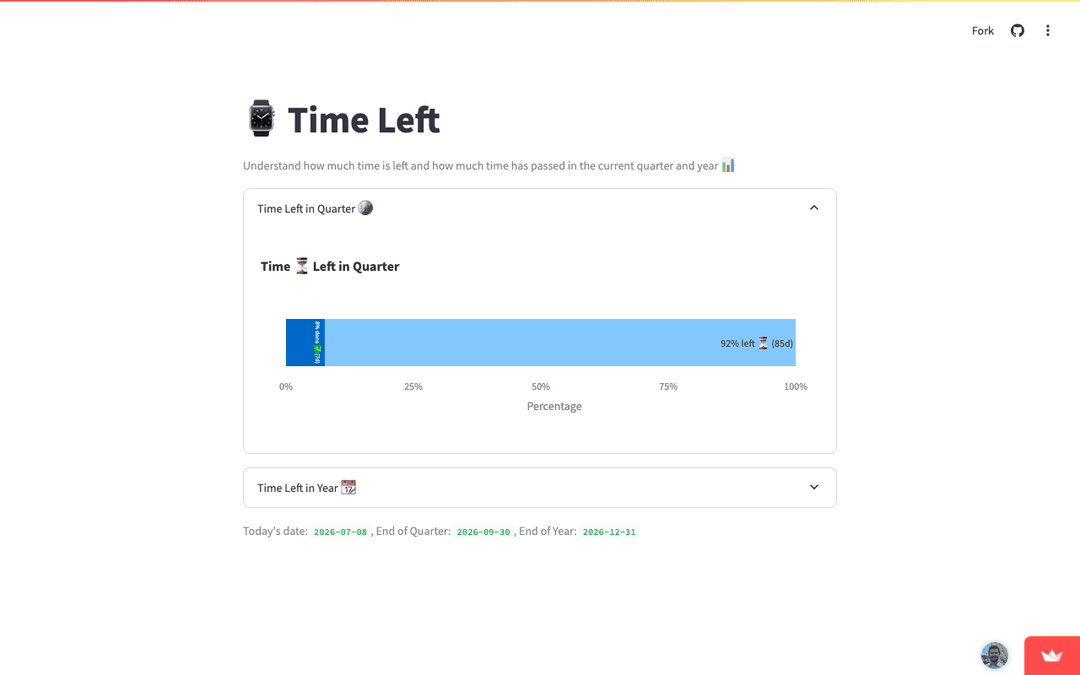 Time Left